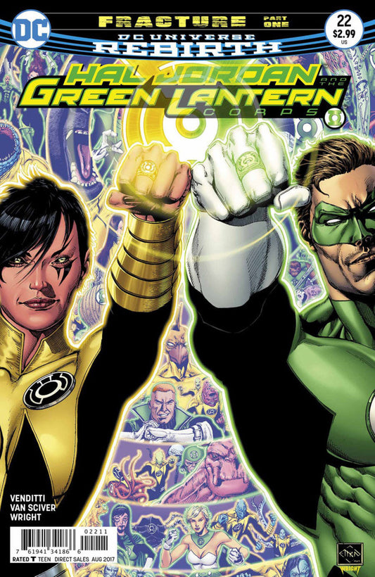 Hal Jordan et le Green Lantern Corps (2016) # 22