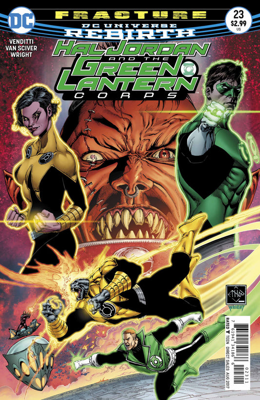 Hal Jordan Green Lantern Corps (2016) #23