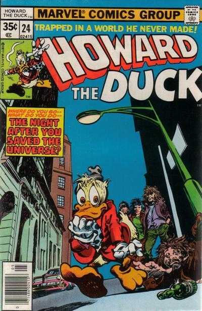 Howard the Duck (1975) #24