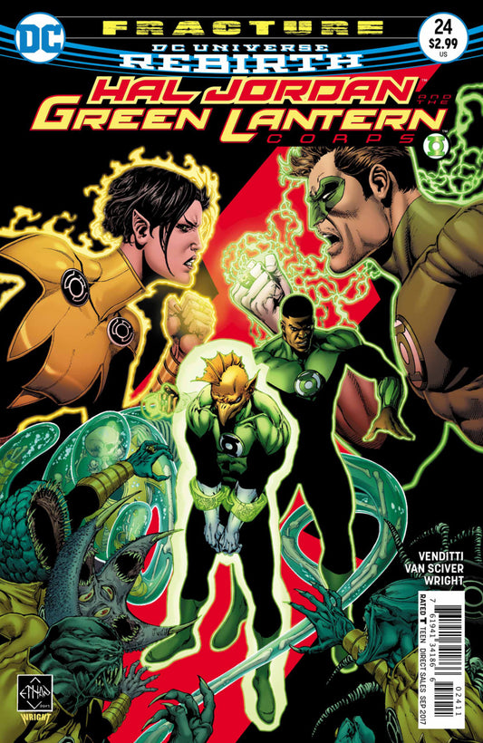 Hal Jordan Green Lantern Corps (2016) #24