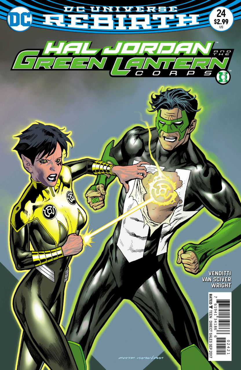 Hal Jordan et le Green Lantern Corps (2016) # 24