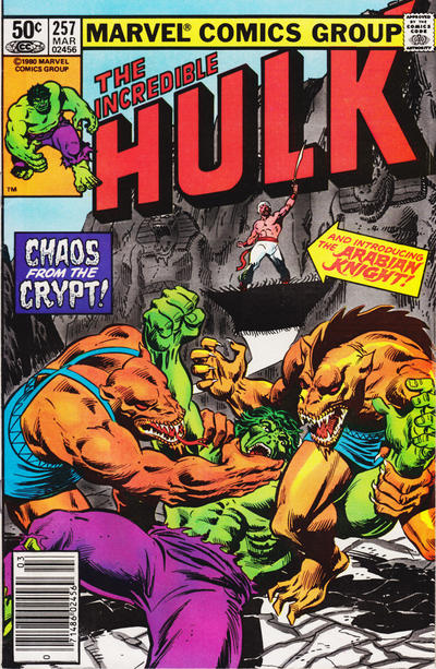 L'Incroyable Hulk (1968) #257