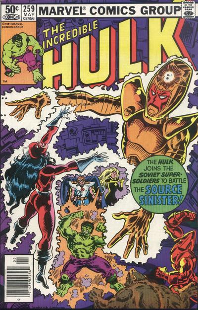 L'incroyable Hulk (1968) #259