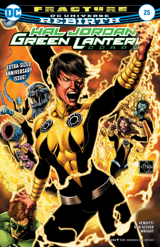 Hal Jordan et le Green Lantern Corps (2016) # 25