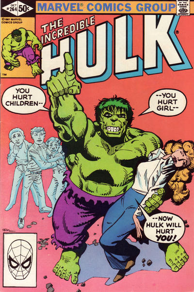 Incredible Hulk (1968) #264 Direct