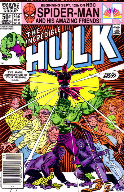 Incroyable Hulk (1968) # 266