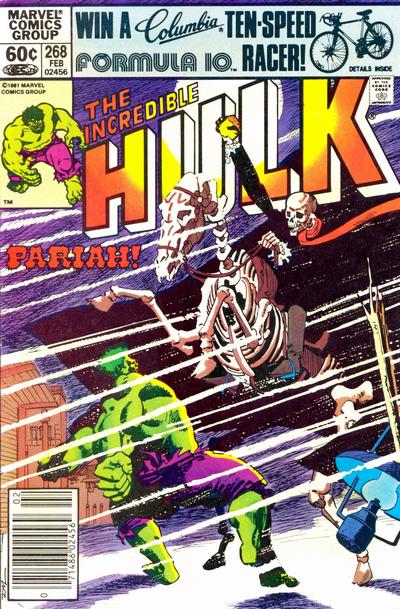 L'incroyable Hulk (1968) #268
