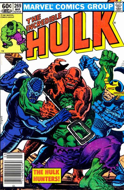 Incroyable Hulk (1968) # 269 Kiosque à journaux