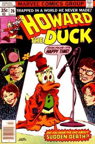 Howard the Duck (1975) #26