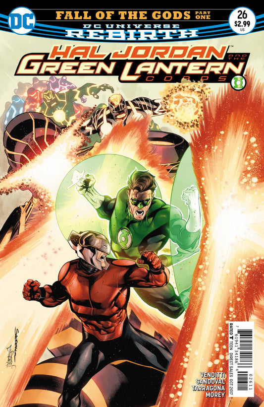 Hal Jordan et le Green Lantern Corps (2016) # 26