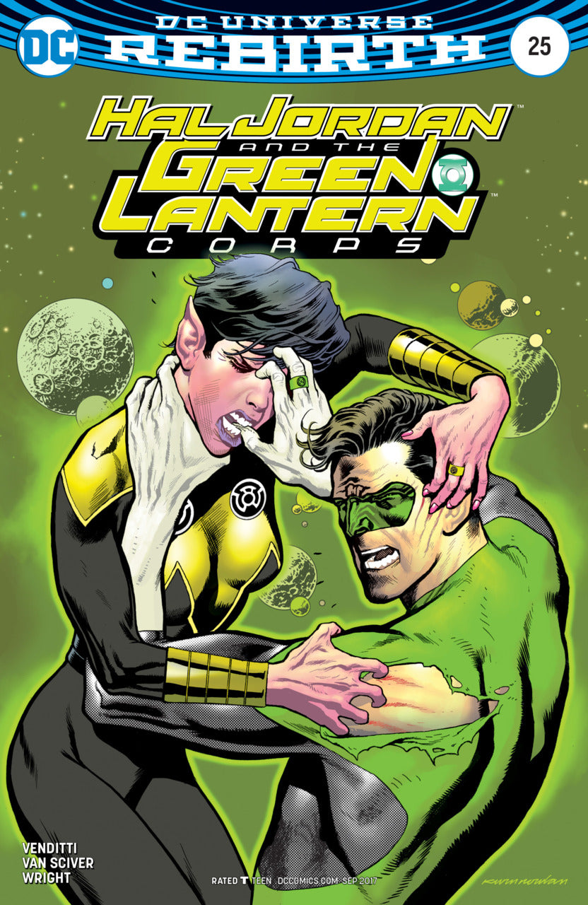 Hal Jordan Green Lantern Corps (2016) #25