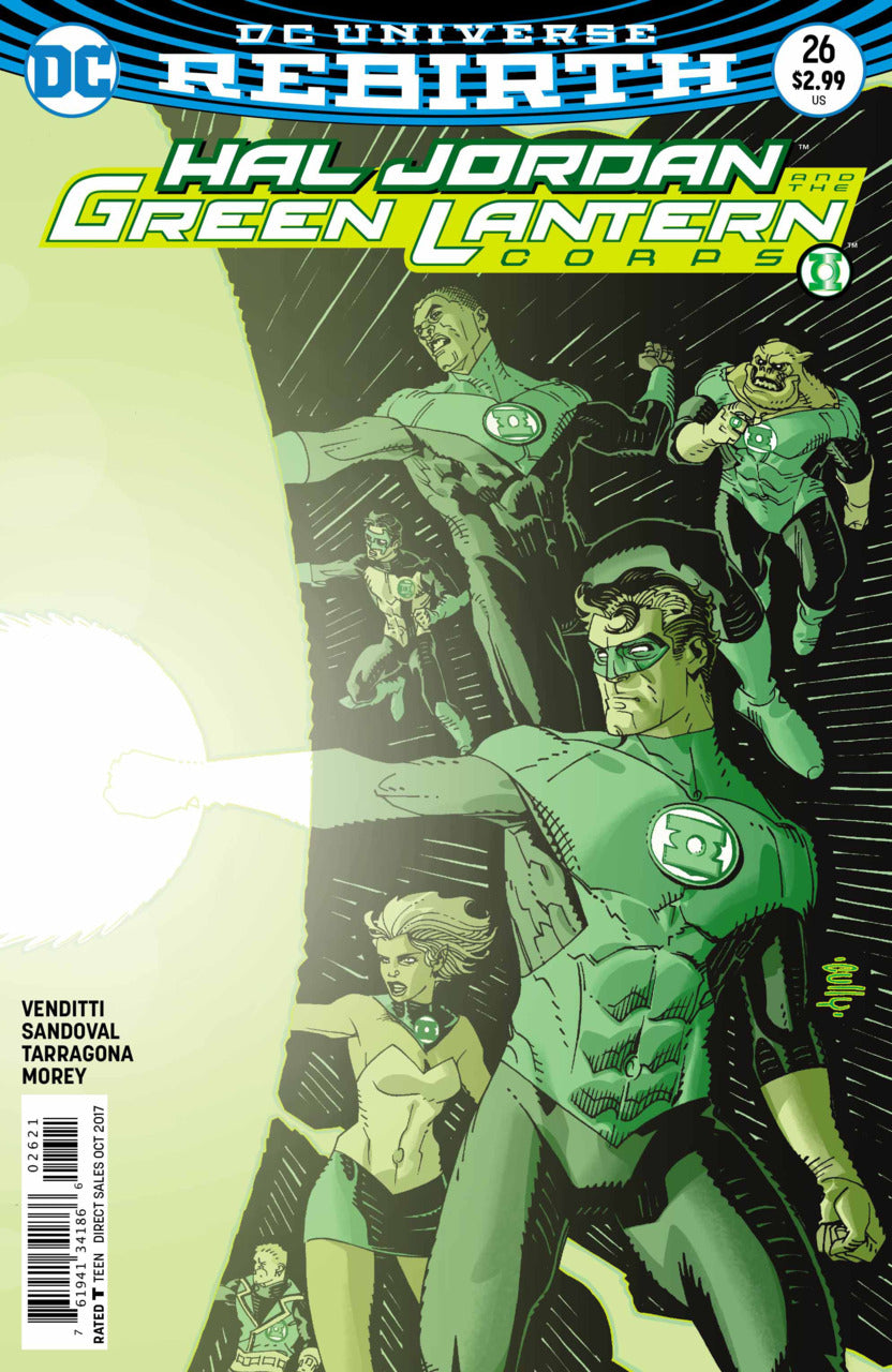 Hal Jordan Green Lantern Corps (2016) #26
