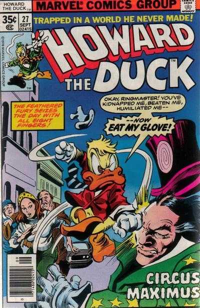 Howard the Duck (1975) #27