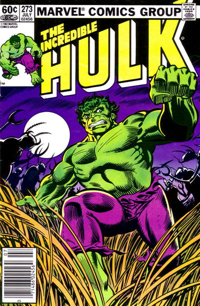 L'Incroyable Hulk (1968) #273