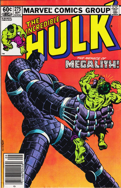 L'Incroyable Hulk (1968) #275