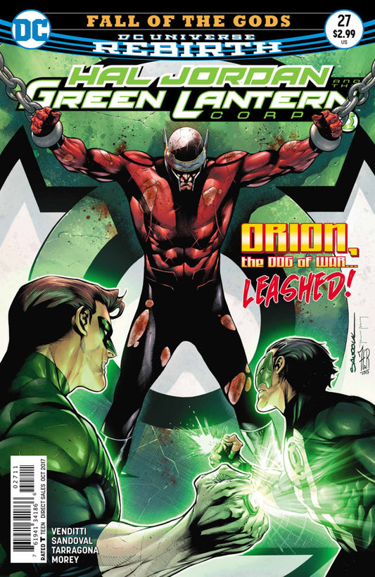 Hal Jordan et le corps des lanternes vertes (2016) # 27