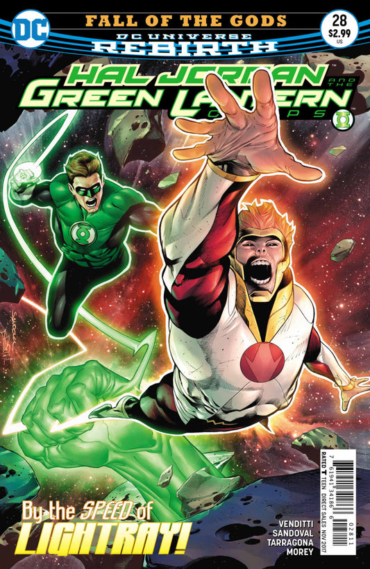 Hal Jordan et le Green Lantern Corps (2016) # 28
