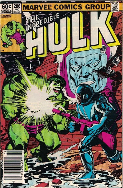 Incroyable Hulk (1968) # 286