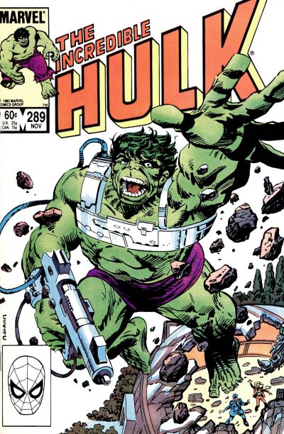 Incredible Hulk (1968) #289 Direct