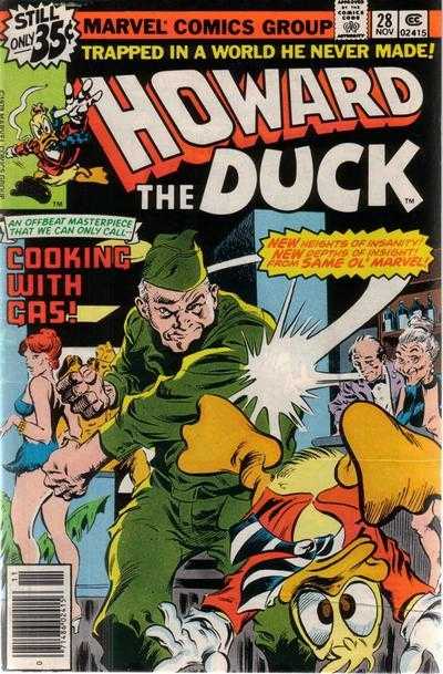 Howard the Duck (1975) #28