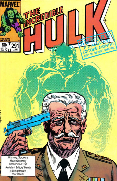 Incroyable Hulk (1968) # 291