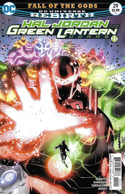 Hal Jordan et le corps des lanternes vertes (2016) # 29