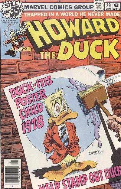 Howard the Duck (1975) #29