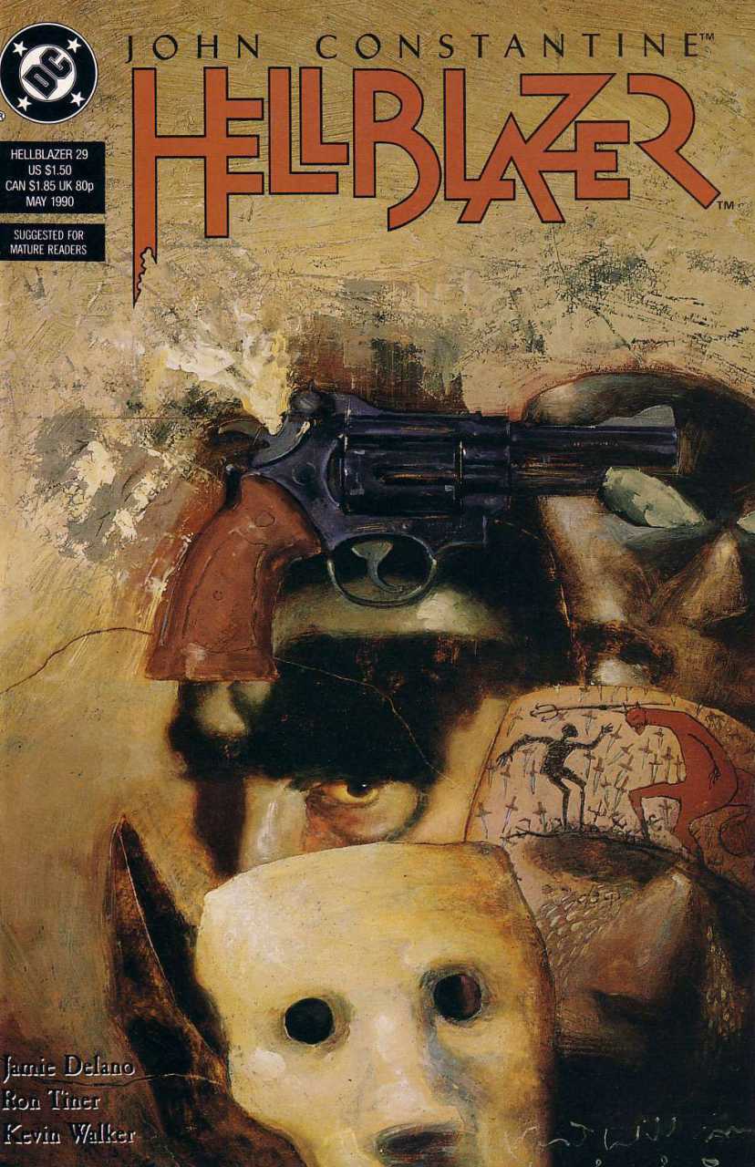 Hellblazer (1988) #29