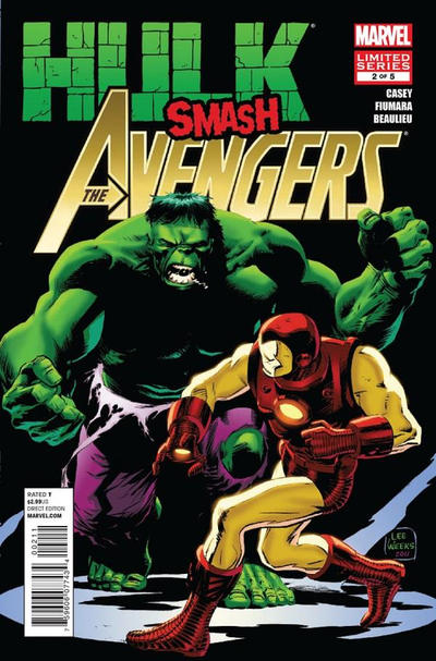 Hulk Smash Vengeurs #2