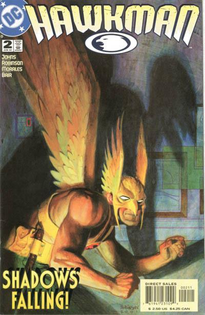 Hawkman (2002) # 2