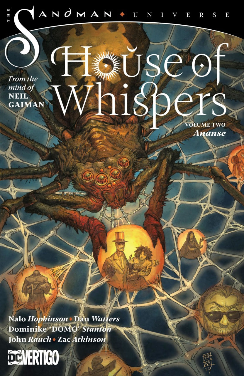 House of Whispers Vol 2