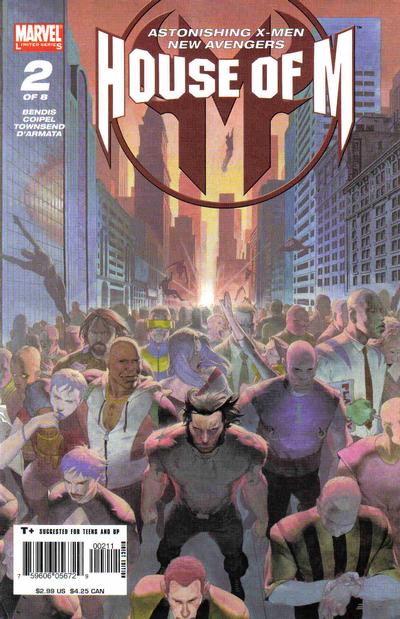 House of M (2005) 10x Lot