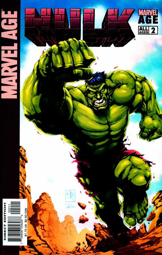Hulk: Marvel Age #2