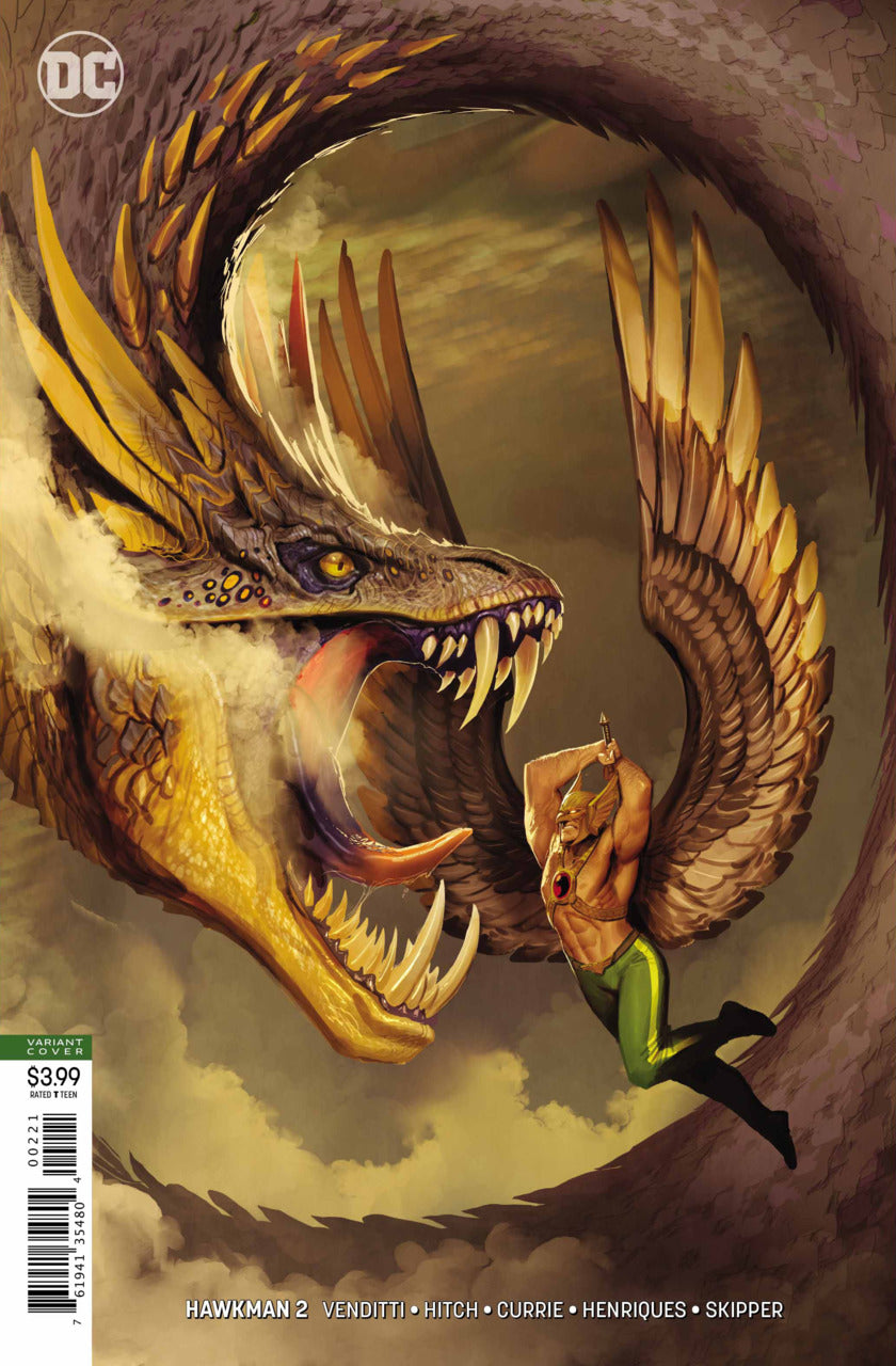 Hawkman (2018) #2