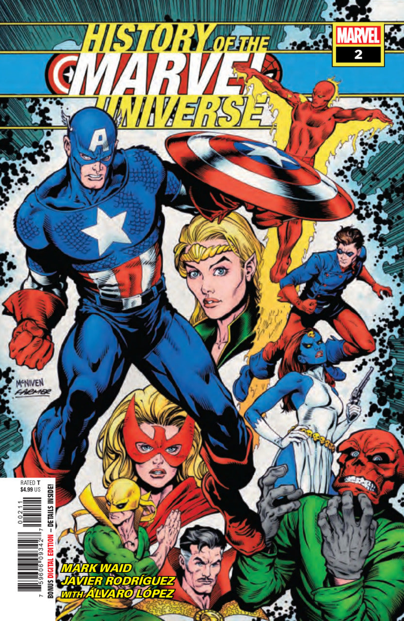 History of the Marvel Universe #2