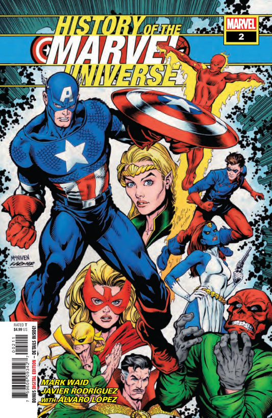 Histoire de l'univers Marvel #2