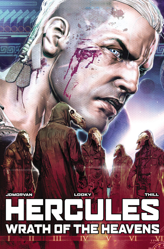 Hercules Wrath of the Heavens #2