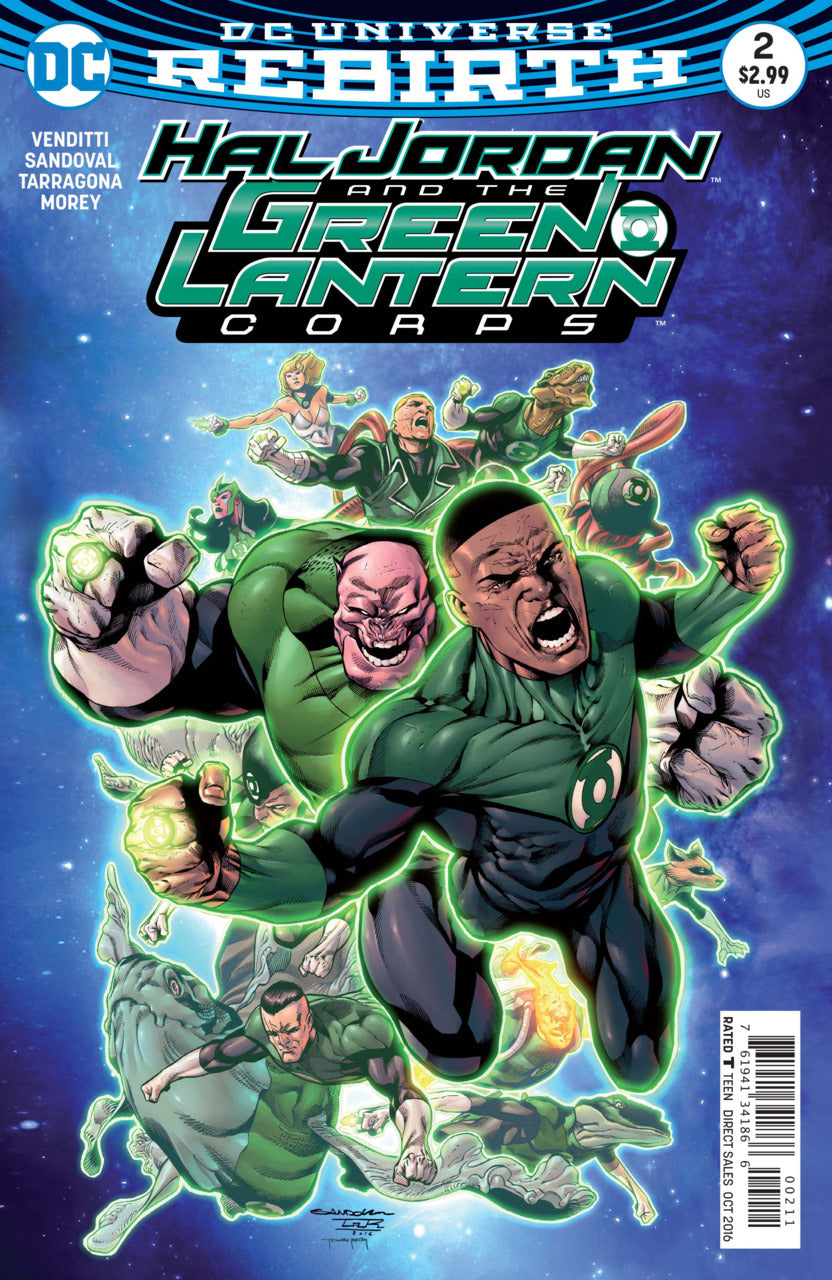 Hal Jordan Green Lantern Corps (2016) #2