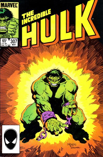 L'incroyable Hulk (1968) #307