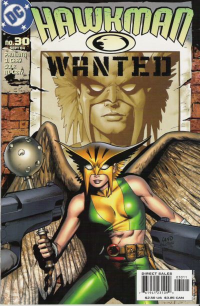 Hawkman (2002) #30