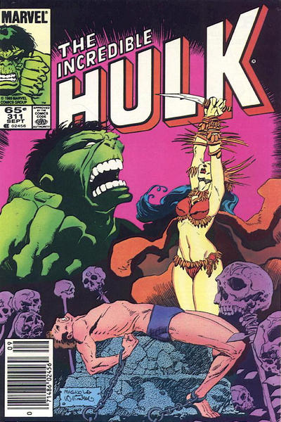 Incroyable Hulk (1968) # 311 Kiosque à journaux