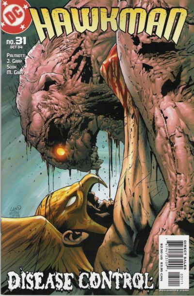 Hawkman (2002) #31