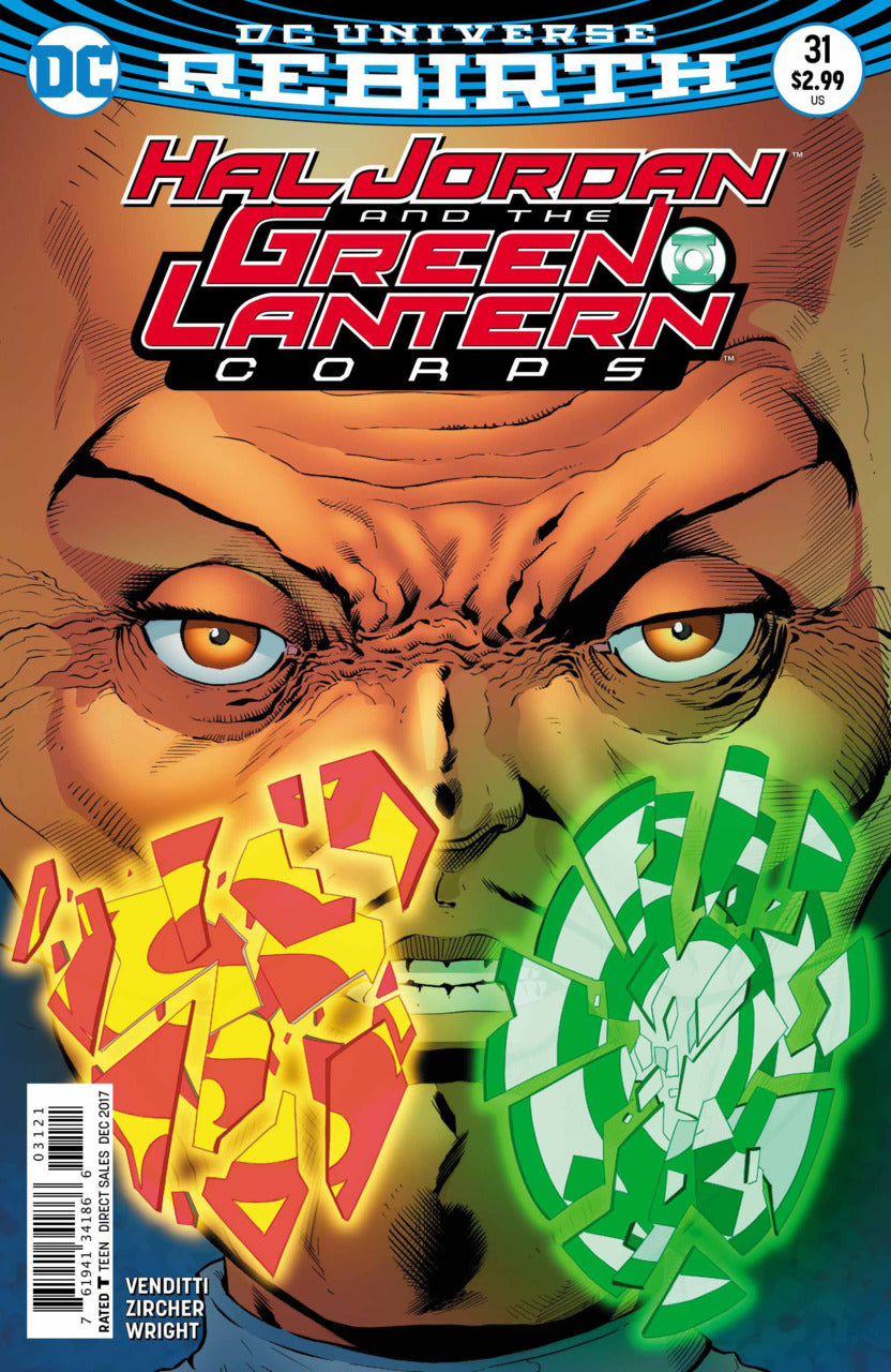 Hal Jordan et le corps des lanternes vertes (2016) # 31