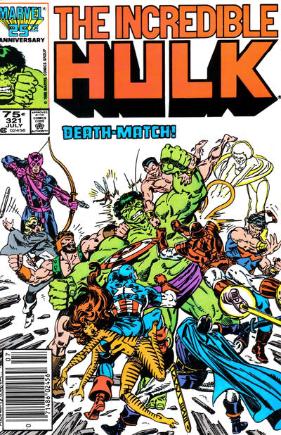 Incroyable Hulk (1968) # 321