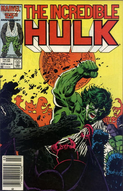 Incroyable Hulk (1968) # 329 Kiosque à journaux
