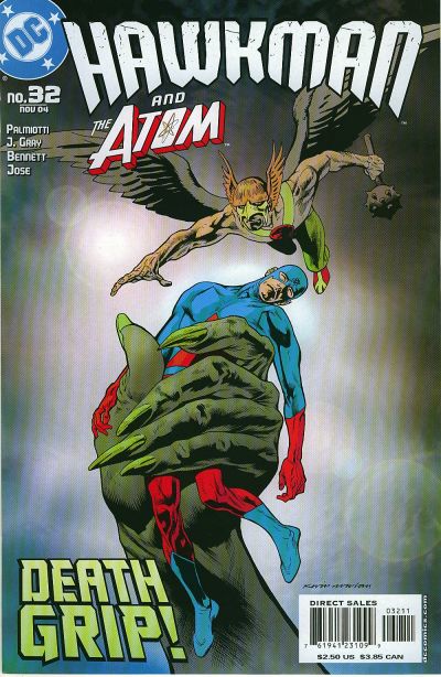 Hawkman (2002) #32