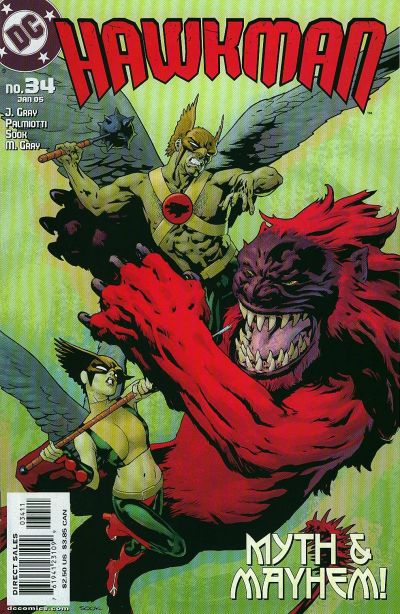 Hawkman (2002) # 34