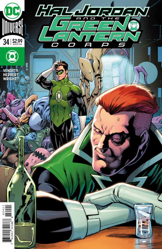 Hal Jordan et le corps des lanternes vertes (2016) # 34