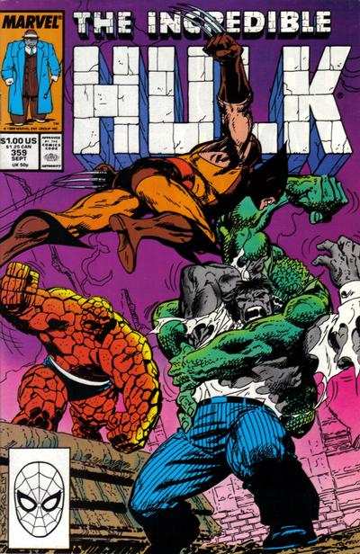 Incredible Hulk (1968) #359