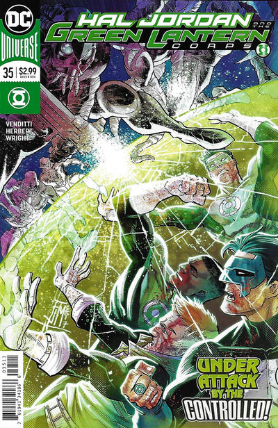 Hal Jordan et le corps des lanternes vertes (2016) # 35